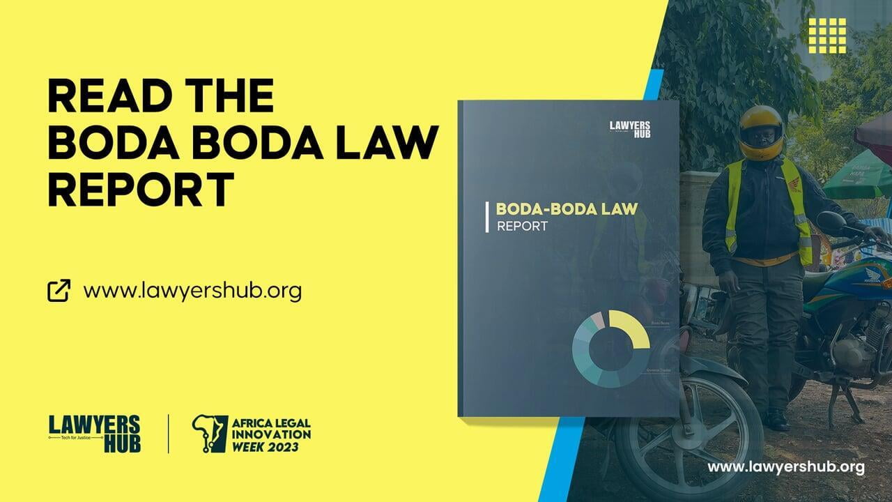 Lawyers Hub Launches Groundbreaking Boda-Boda Law Project Report